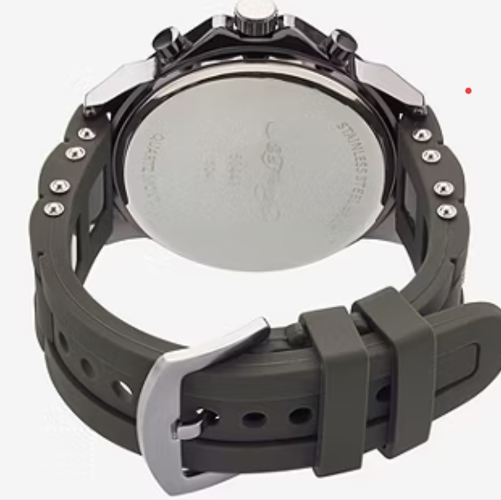Ed Hardy Men's Green and Black Watch - Picture 9 of 9